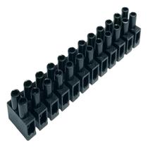 Conector em Barra/Sindal 16mm BPS-12/217 Preto - Building