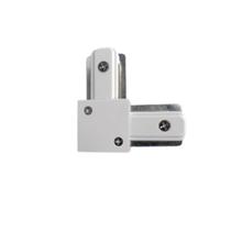 Conector em L para trilho de sobrepor branco - Opus