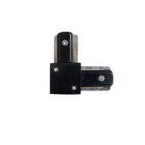 Conector em L para trilho de sobrepor - Opus