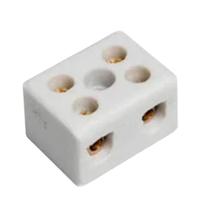 Conector Em Porcelana Sindal Bifásico 6mm 8607 - Brasfort