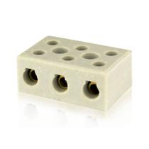 Conector Em Porcelana/sindal Trifásico 10mm 04.12 - Foxlux
