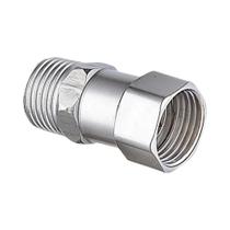 Conector Em T De Aço Inoxidável Com Diversificador De 3 Vias, Engrossado, Macho-Fêmea, Flexível, Com