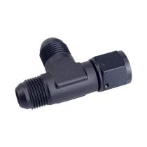 Conector Em T De Alumínio Preto Com Rosca Macho AN4 AN6 AN8 AN10 AN12 E Rosca Fêmea Giratória AN4 Conector Em T De Alumínio Preto Com Rosca Macho AN4 AN6 AN8 AN10 AN12 E Rosca Fêmea Giratória AN4