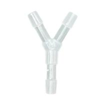 Conector Em Y De 5 Peças Para Mangueira Plástica, Adaptador Para Irrigação Por Gotejamento,