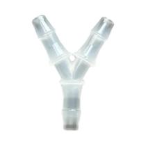 Conector Em Y De 5 Peças Para Mangueira Plástica, Adaptador Para Irrigação Por Gotejamento,
