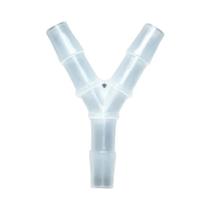Conector Em Y De 5 Peças Para Mangueira Plástica, Adaptador Para Irrigação Por Gotejamento,