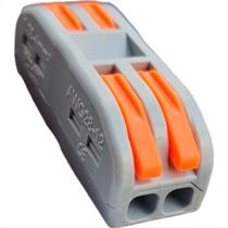 Conector Emenda Asantos Flow 32A 2Polo 05A4Mm Cartela Com 2 Pecas 3222
