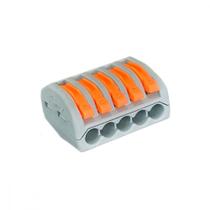 Conector Emenda Asantos Flow 5Polo 4Mm Com 2Pecas 3215 Conector Emenda Asantos Flow 5Polo 4Mm Com 2Pecas 3215