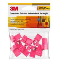 Conector Emenda Derivação 3M Scotchlok 1,0MM 10 AMP IDC 557