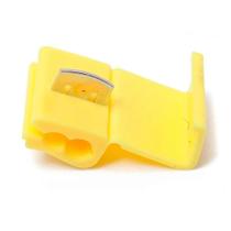 Conector Emenda Derivação Amarelo 4 A 6Mm² 50 Peças Decorlux