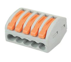 Conector emenda derivacao rapida 2,5mm cmk415 - 5 vias