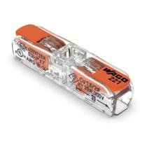 Conector Emenda Em linha 2 Lados 2 entradas Wago 60447250
