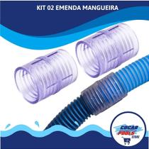 CONECTOR Emenda em Silicone para Mangueira de Aspiração KIT 02 PÇS 38mm (1 ½") - Conexão Segura e Durável CONECTOR Emenda em Silicone para Mangueira de Aspiração KIT 02 PÇS 38mm (1 ½") - Conexão Segura e Durável