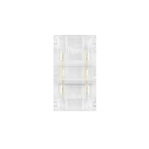 Conector Emenda Linear P/ Fita LED 8mm C/1 unidade Blumenau Conector Emenda Linear P/ Fita LED 8mm C/1 unidade Blumenau