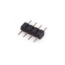 Conector Emenda Macho 4 Pinos Led RGB - 10 unidades Conector Emenda Macho 4 Pinos Led RGB - 10 unidades