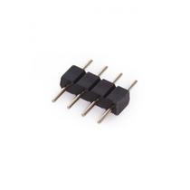 Conector Emenda Macho 4 Pinos Led RGB - 10 unidades