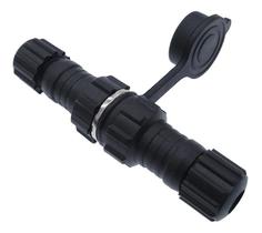 CONECTOR EMENDA MONTAVEL MIKE GX16 -10 pinos