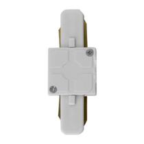 Conector Emenda Para Trilho Eletrificado Reto Branco Delis