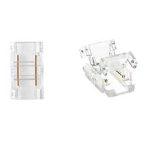 Conector Emenda Reta 180º 10mm p/ Fita Led COB 12V/24V - 3DLED - 60266