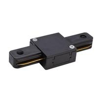 Conector Emenda Reta Para Trilho Eletrificado Preto Avant