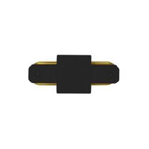 Conector Emenda Reta Preta Para Trilho Eletrificado Nordecor