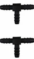Conector Emenda T 3 Saídas 8mm Plástico