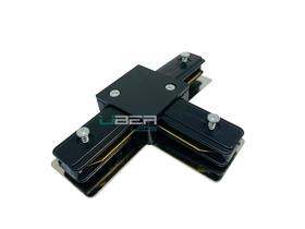 Conector Emenda T Para Trilho Eletrificado - Preto