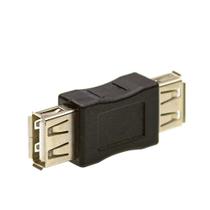 Conector Emenda USB Fêmea x USB Fêmea Para Extensão