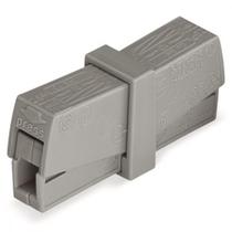 Conector Emenda Wago 24A 0.5Mm A 2.5Mm 224-201 - Kit C/50 Conector Emenda Wago 24A 0.5Mm A 2.5Mm 224-201 - Kit C/50