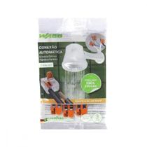 Conector Emenda Wago Flow 2Polo 6Mm Com 3Pecas 612