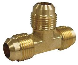 Conector en T para Manguera JMF Latón Amarillo 5/16"