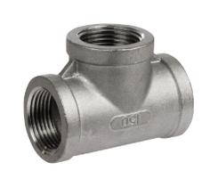 Conector en T para Manguera Smith Cooper 1-1/4" FPT en Acero Inoxidable Conector en T para Manguera Smith Cooper 1-1/4" FPT en Acero Inoxidable