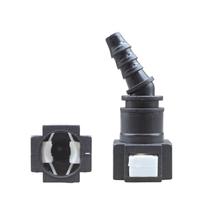 Conector Engate Rápido 5/16x5/16 Curvo 45 Graus Pop Top Conector Engate Rápido 5/16x5/16 Curvo 45 Graus Pop Top