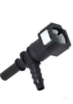 Conector engate rapido 8mm 3 vias