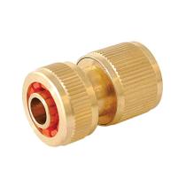 Conector Engate Rápido Bronze Mangueira Jardim 1/2 DY 8010C Trapp