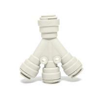 Conector Engate Rápido DMFit ATHWD0606 Divisor W - 3 Saídas