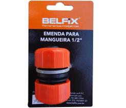 Conector engate rápido duplo emenda de mangueira 1/2 bel fix
