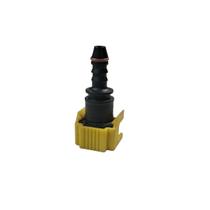 Conector Engate Rapido Flauta Filtro Gasolina Reto 8mm