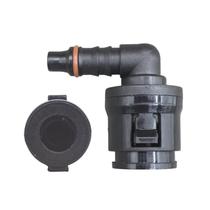 Conector Engate Rápido Flautas dos Bicos 5/16x5/16 Curvo Conector Engate Rápido Flautas dos Bicos 5/16x5/16 Curvo