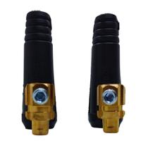 Conector Engate Rápido Macho (2 Pçs) - Cabo 9mm Até 25mm