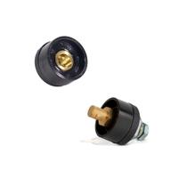 Conector Engate Rápido Macho/Fêmea Painel 9MM Diâmetro 30MM Conector Engate Rápido Macho/Fêmea Painel 9MM Diâmetro 30MM