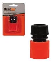 Conector Engate Rápido Mangueira 1/2 Polegada Passagem Livre