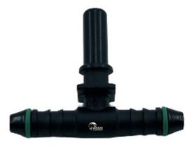Conector Engate Rápido Modelo T Gasolina 8mm x 8mm