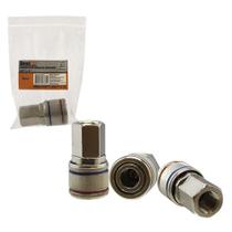 Conector engate rapido npt 1/4 - bestfer