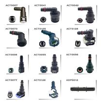 Conector Engate Rápido P/ Mangueira de Combustível 3/8"x3/8"