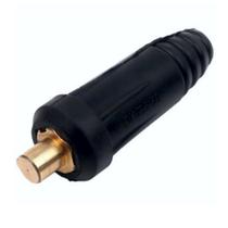 Conector Engate Rápido para Inversora de Solda 13mm Macho Para Cabo - Brax