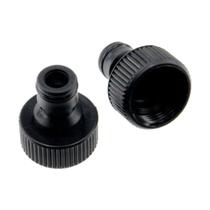 Conector Engate Rápido para Mangueira Plástico Preto 3/4" - Ajax Conector Engate Rápido para Mangueira Plástico Preto 3/4" - Ajax
