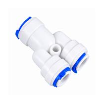 Conector Engate Rápido Y 1X4 Divisor de Água para Filtro, Purificador e Mangueira Conector Engate Rápido Y 1X4 Divisor de Água para Filtro, Purificador e Mangueira