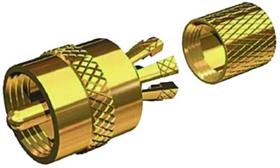 Conector ESM pino central para PL259 PL-259-CP-G Conector ESM pino central para PL259 PL-259-CP-G