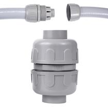 Conector estanque Aandxmok NPT 1" PVC 180